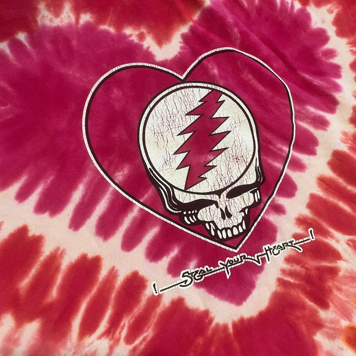 Vintage Grateful Dead &quot;Steal Your Heart&quot; Long Sleeve