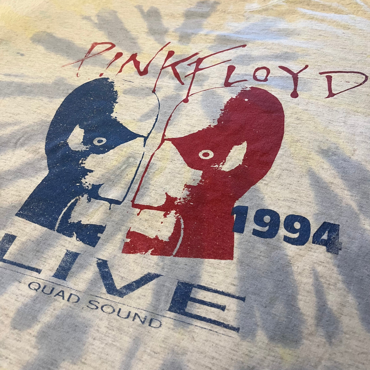 Vintage Pink Floyd &quot;Yankee Stadium&quot; Live T-Shirt