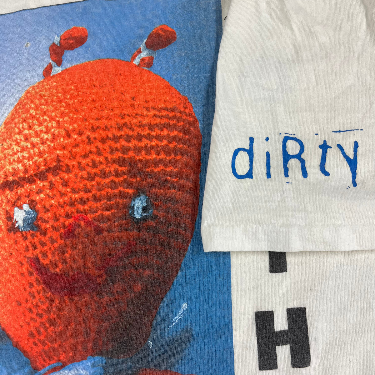 Vintage Sonic Youth &quot;Dirty&quot; Mike Kelley T-Shirt
