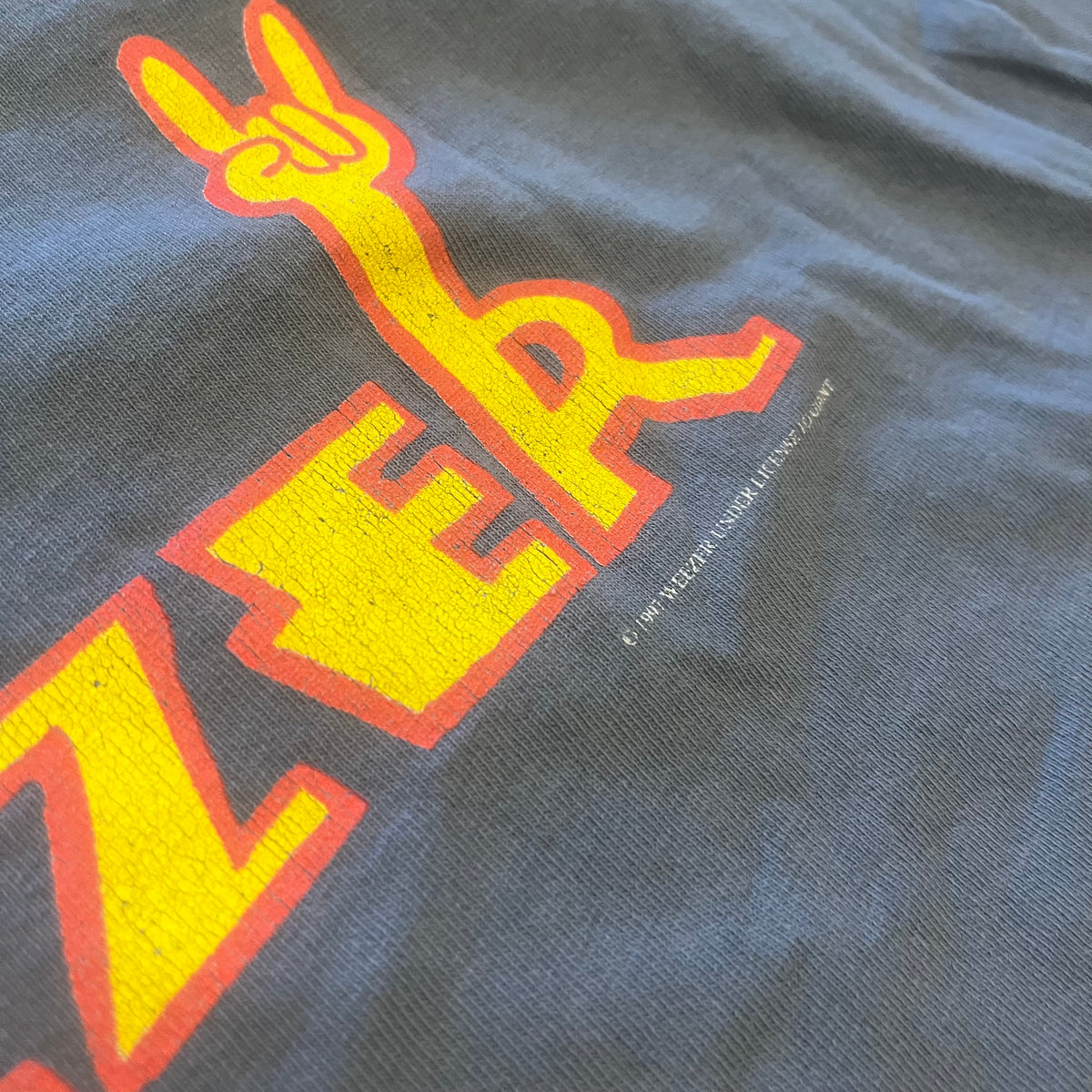 Vintage Weezer "Pinkerton" T-Shirt