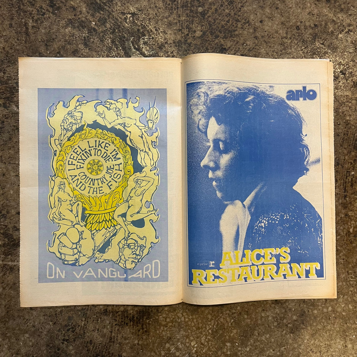 Vintage The East Village Other &quot;NYC Underground&quot; Vol. 3 Issue #2