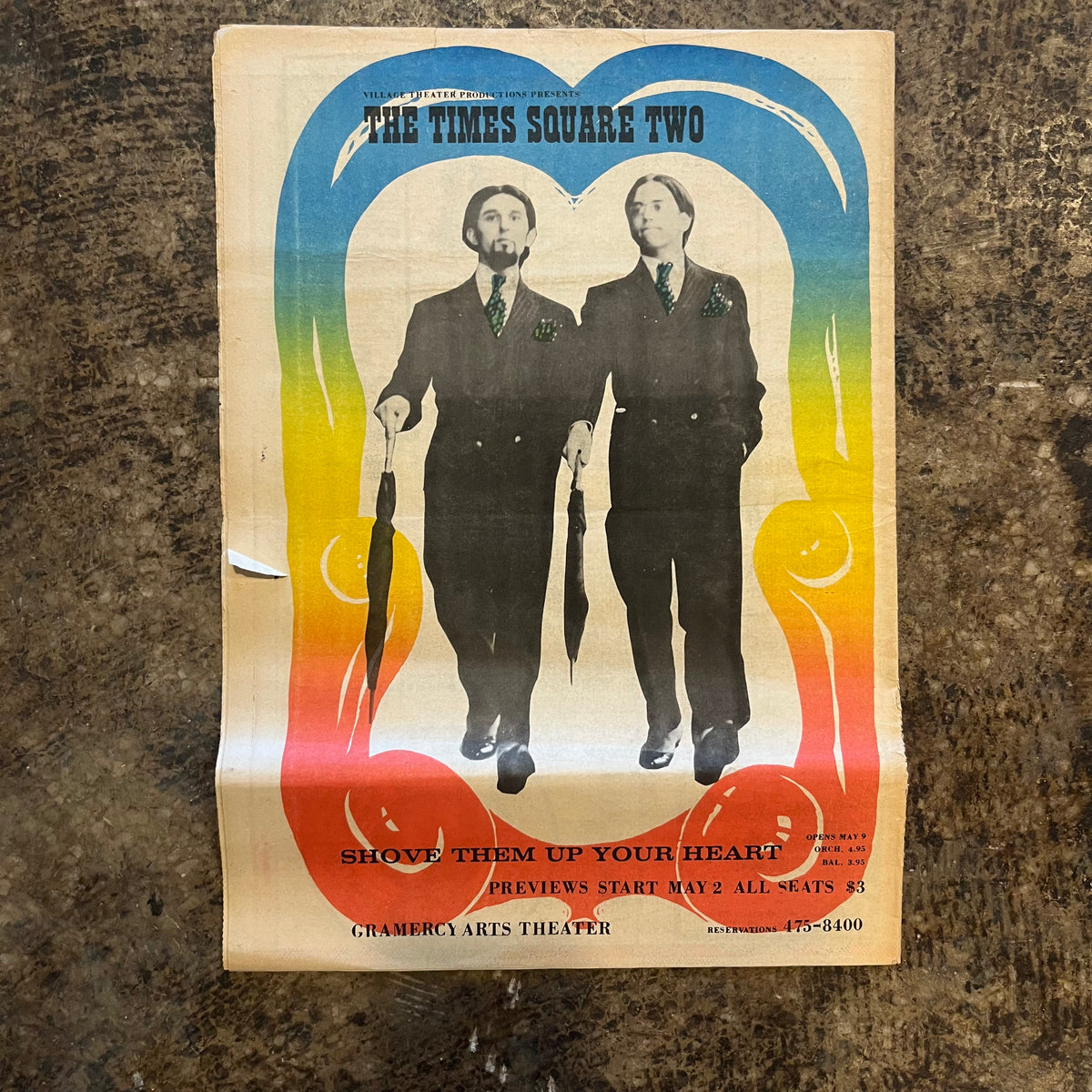 Vintage The East Village Other &quot;NYC Underground&quot; Vol. 2 Issue #11