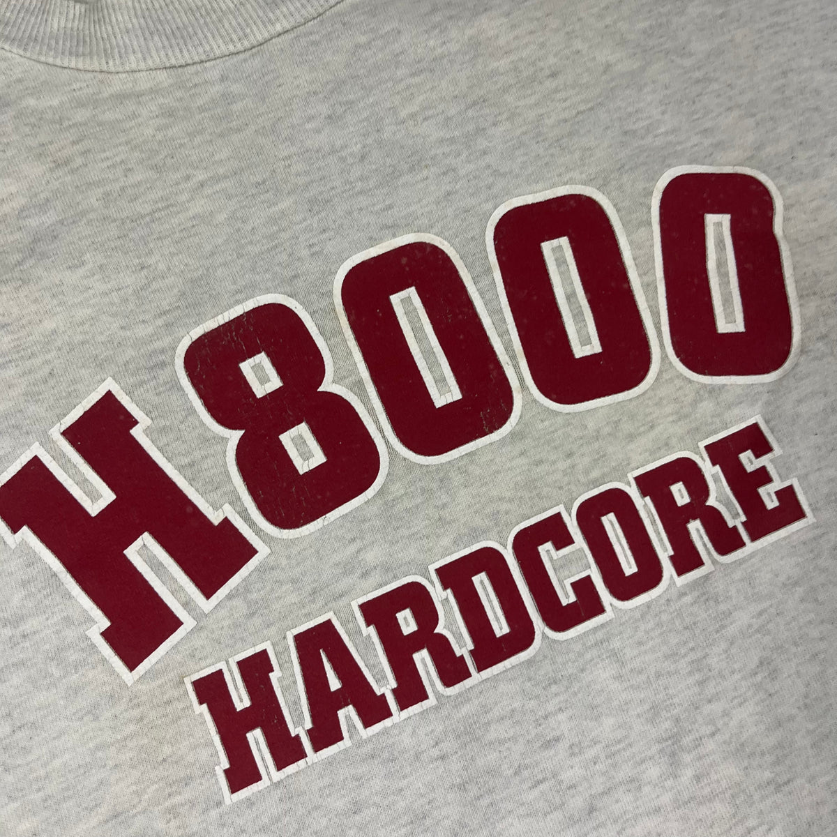 Vintage H8000 Hardcore &quot;Map&quot; T-Shirt