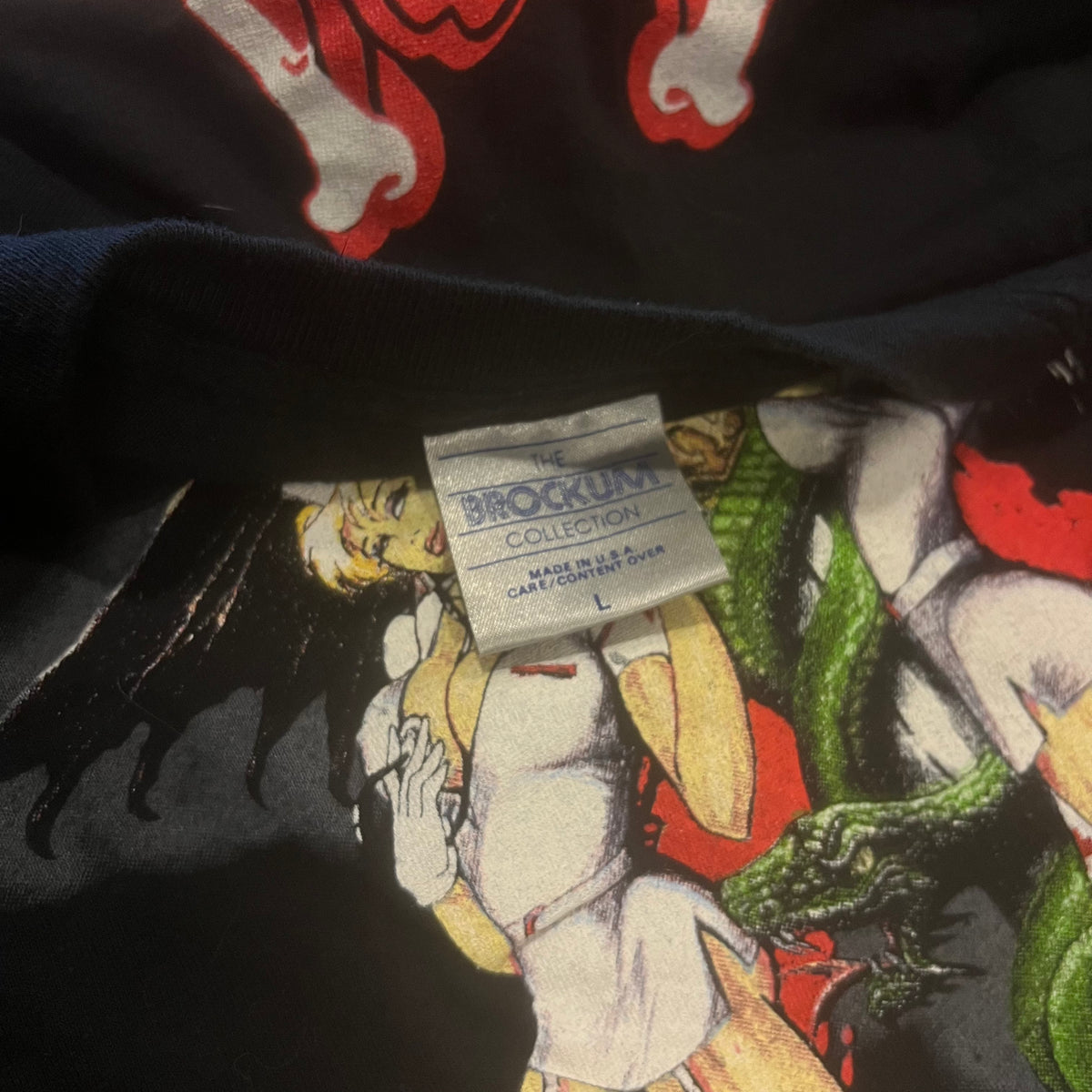 Vintage Motley Crue "Dr Feel Good" Tour T-Shirt