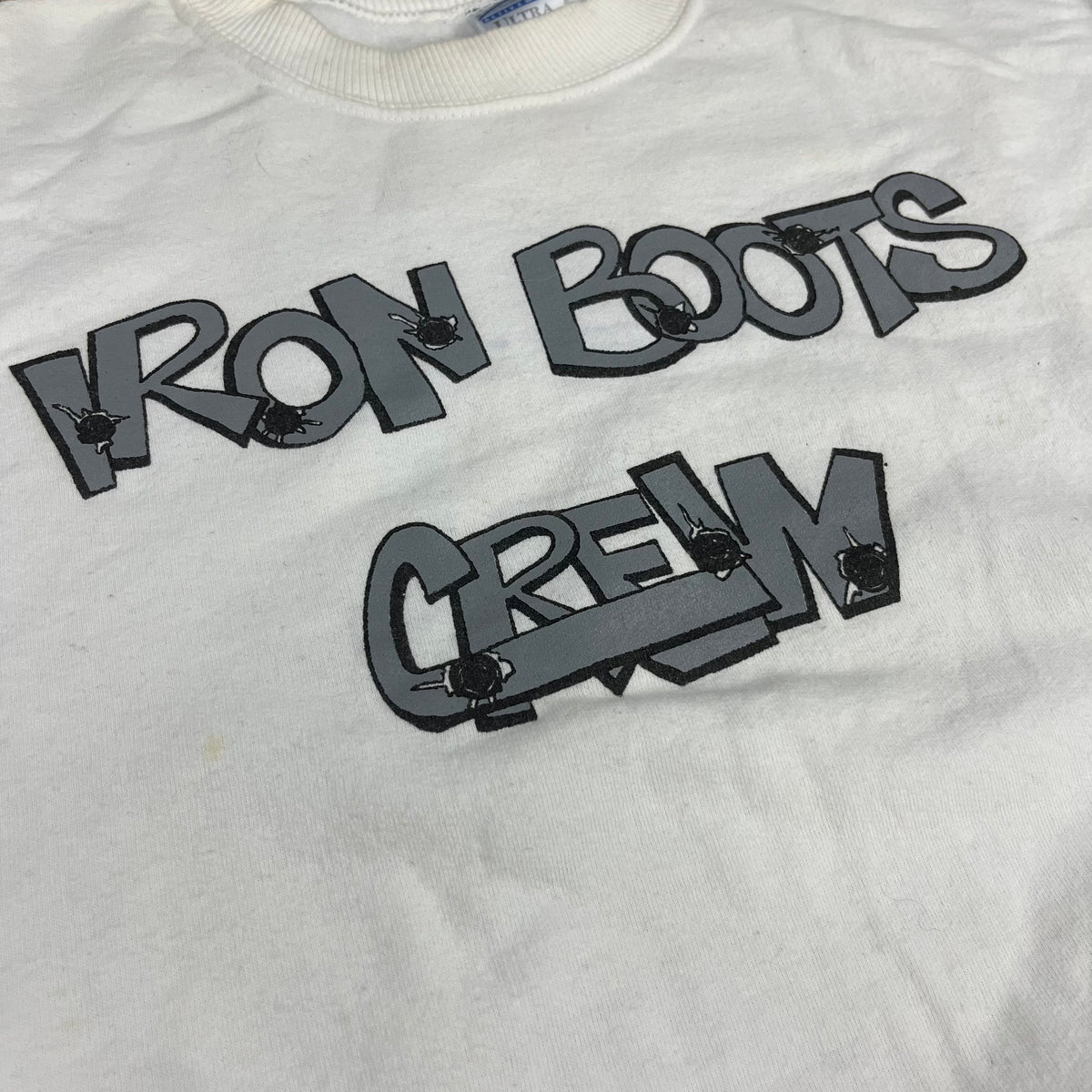 Vintage Iron Boots Crew Crewneck Sweatshirt