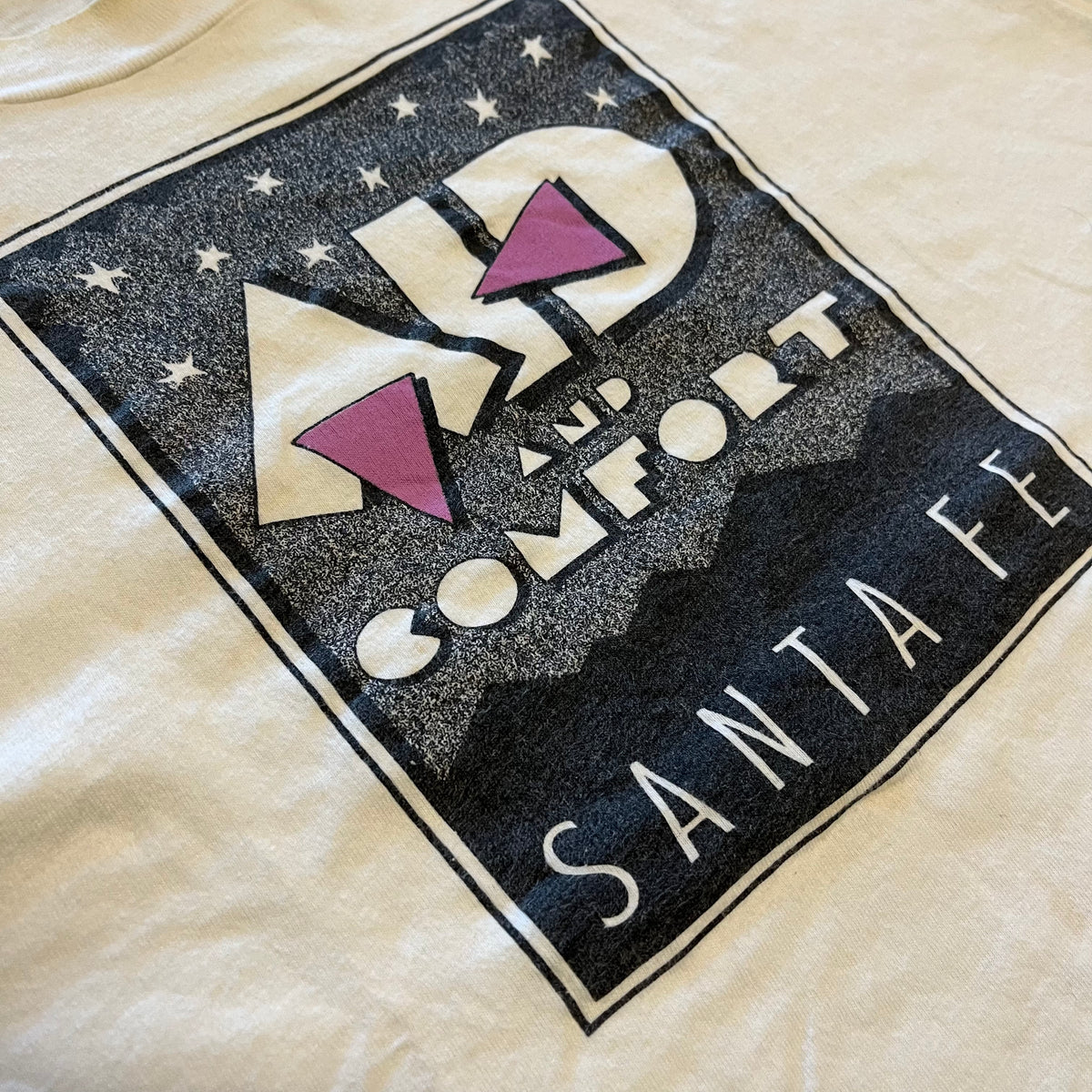 Vintage Aid And Comfort "Santa Fe" Fundraiser T-Shirt