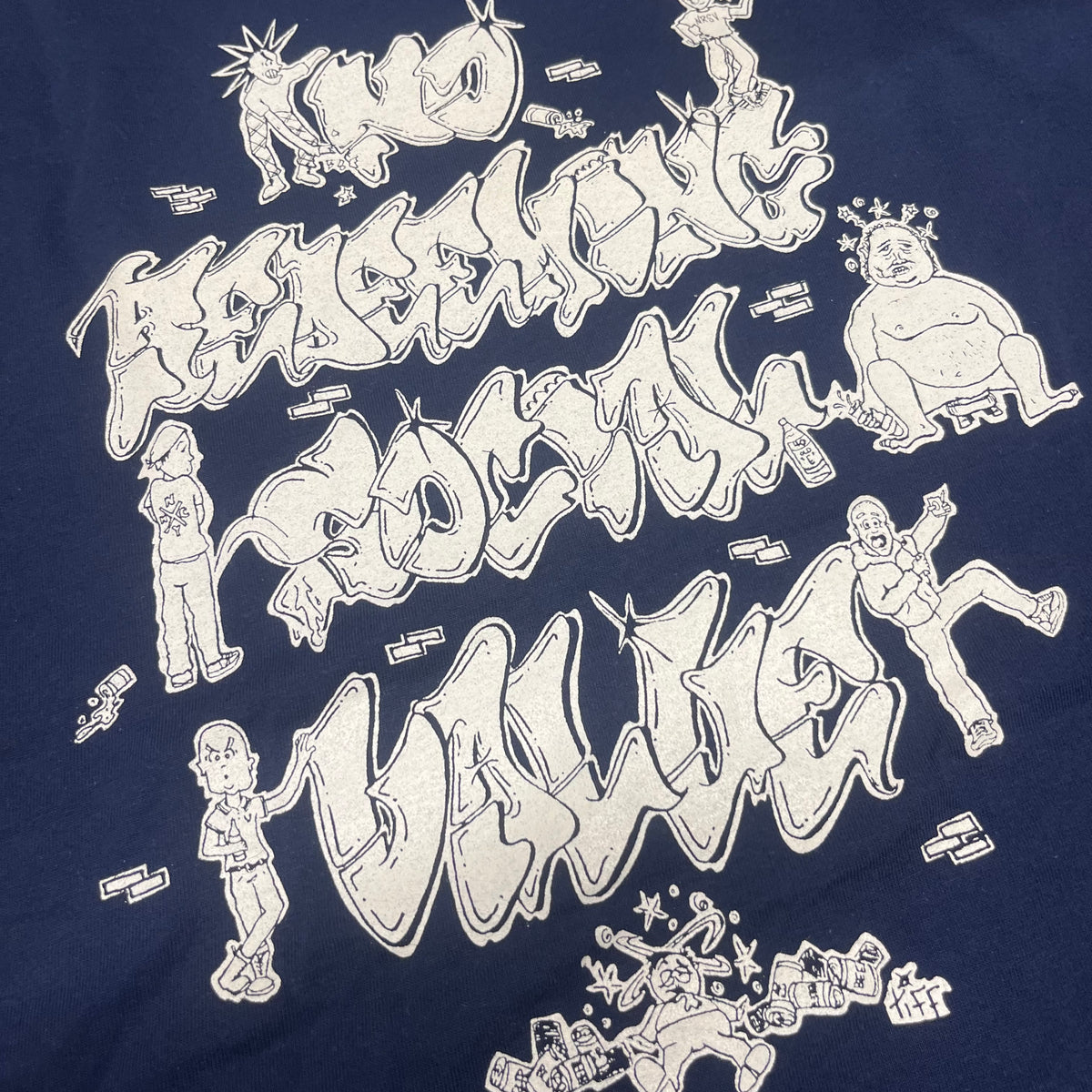 Vintage No Reedeming Social Value &quot;NYHC&quot; T-Shirt