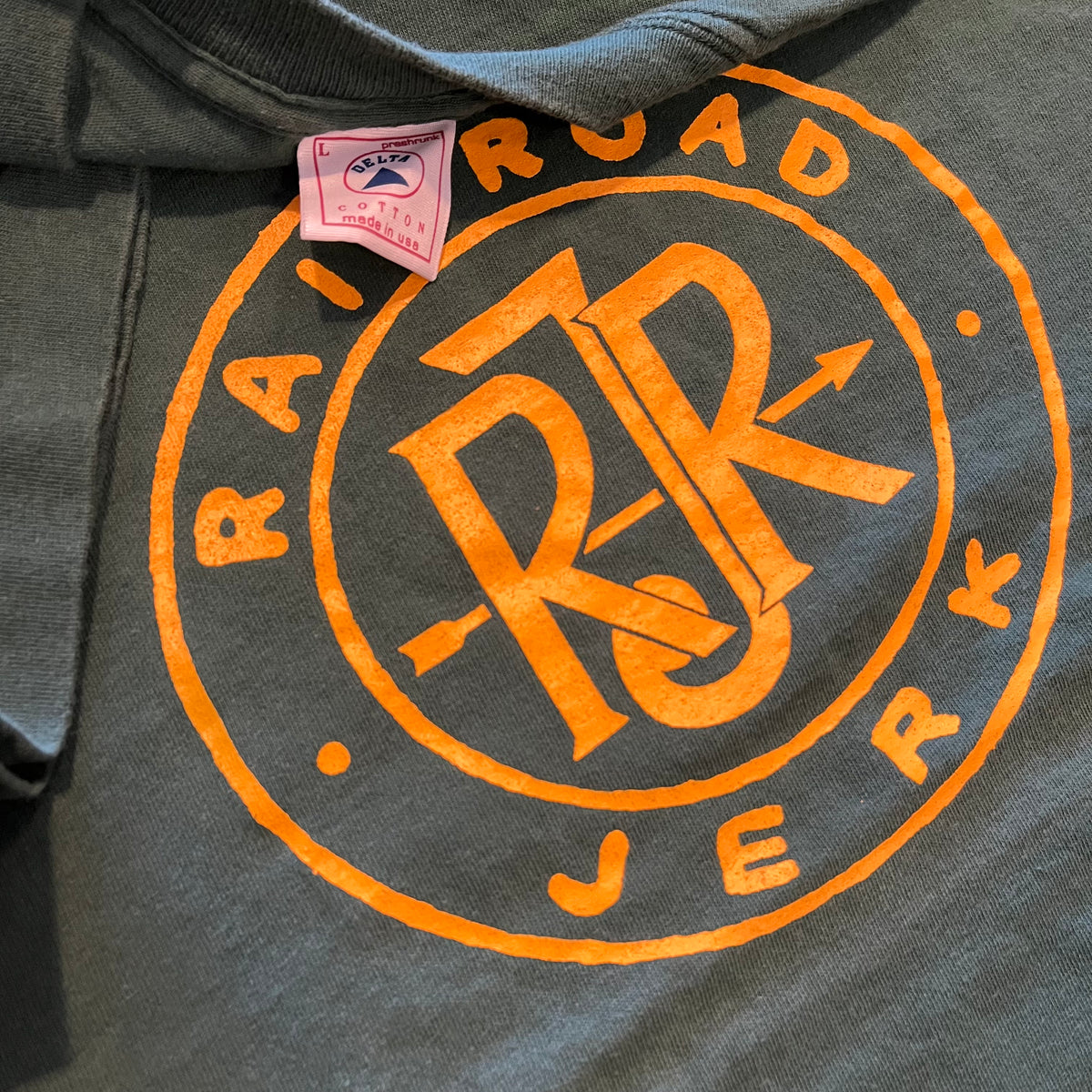 Vintage Railroad Jerk "Matador Records" T-Shirt