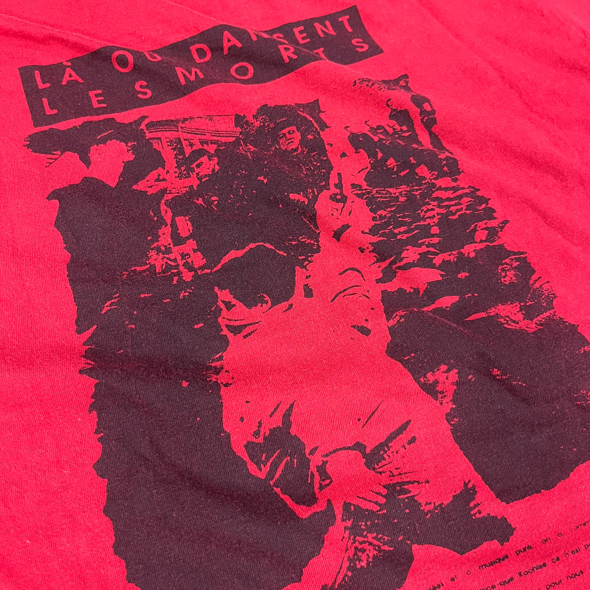 Vintage Kochise &quot;La Ou Dansent Les Morts&quot; Toxic Muzik T-Shirt