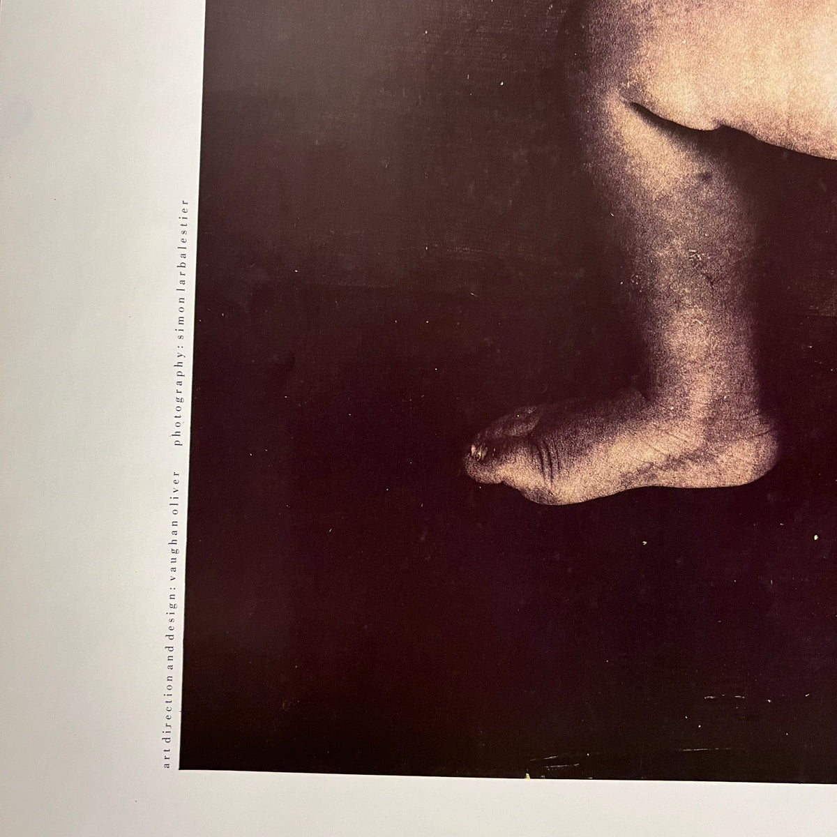 Vintage Pixies "4AD" Gigantic/River Euphrates Promotional Poster