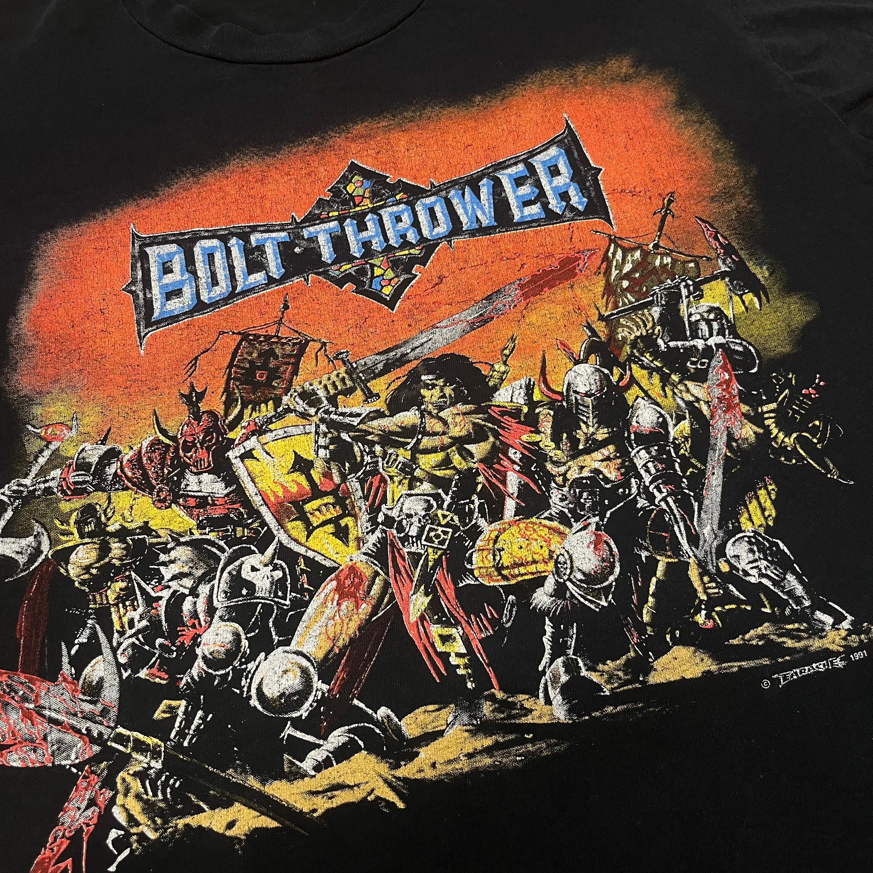 Bolt Thrower War Master ヴィンテージ バンドT