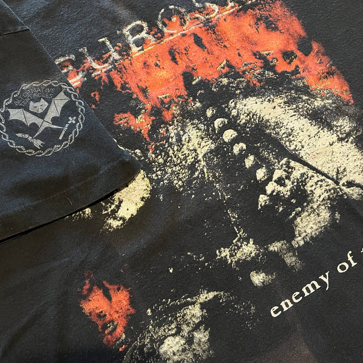 Vintage Neurosis "Enemy Of The Sun" Alternative Tentacles T-Shirt