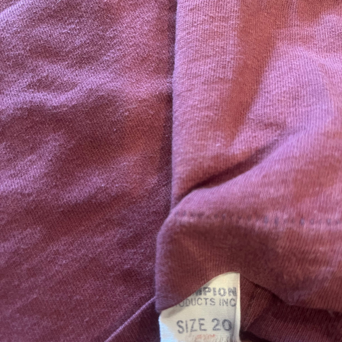 Vintage Sidwell Friends &quot;Champion Products Inc&quot; Jersey