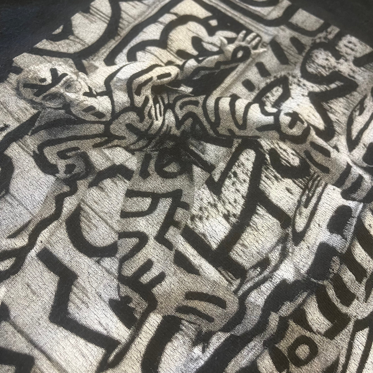Vintage Annie Leibovitz "Photographs 1970-1990" Keith Haring T-Shirt