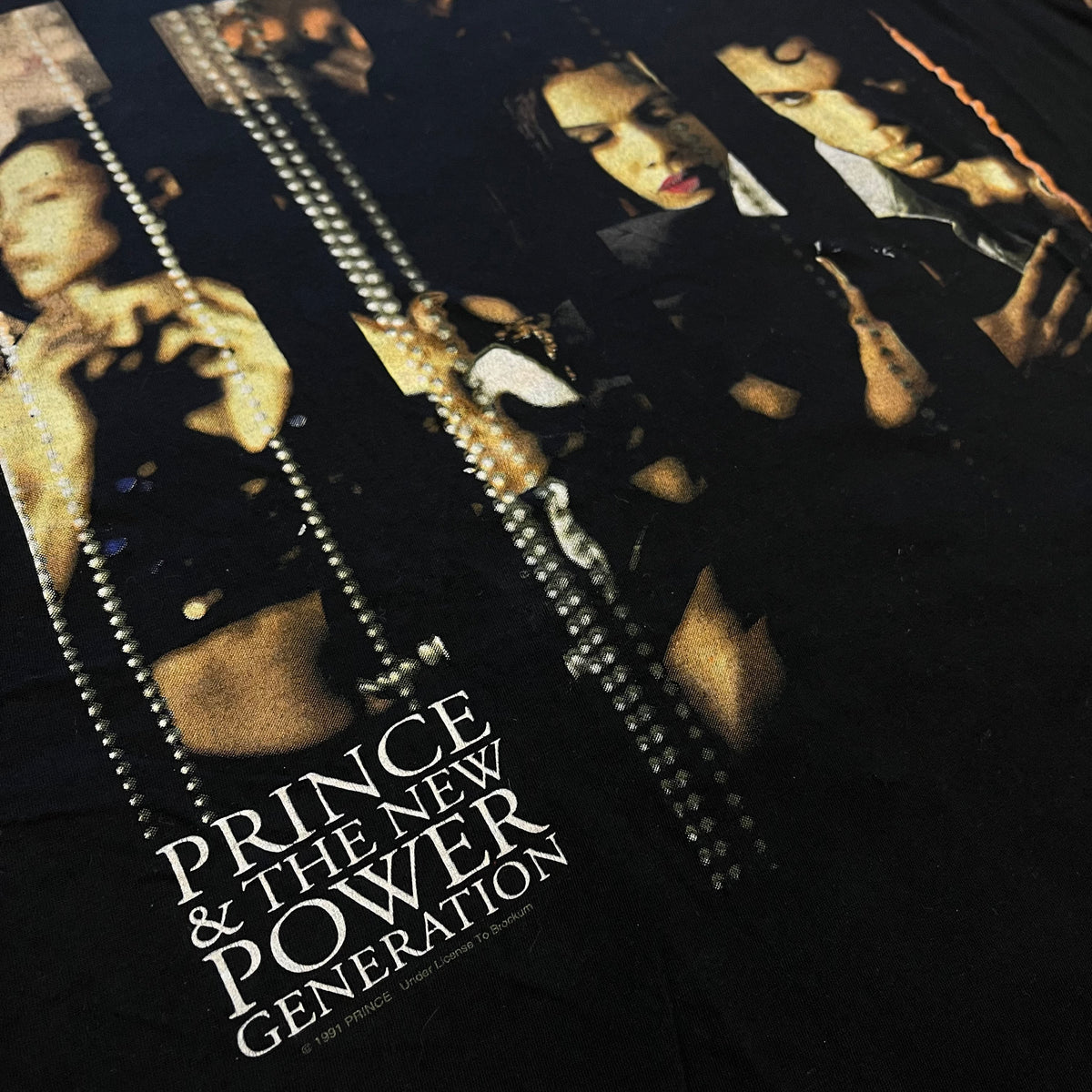 Vintage Prince & The New Power Generation '91 T-Shirt
