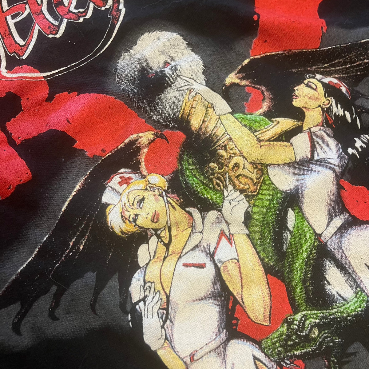 Vintage Motley Crue "Dr Feel Good" Tour T-Shirt