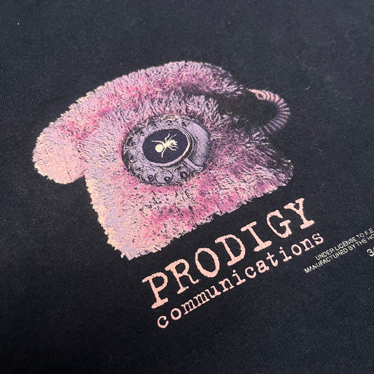 Vintage Prodigy &quot;Communications&quot; T-Shirt