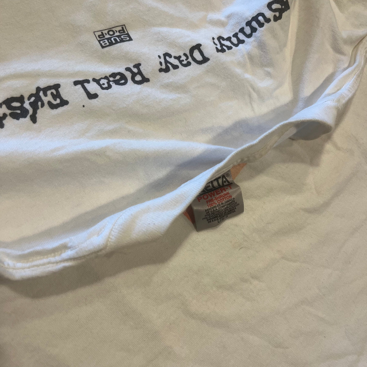 Vintage Sunny Day Real Estate &quot;Diary&quot; Sub-Pop Records &#39;95 T-Shirt