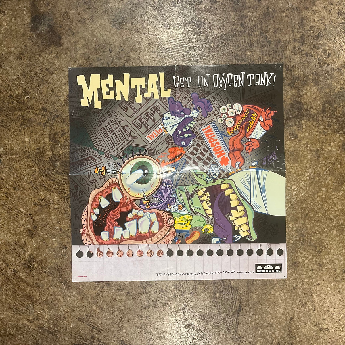 Mental "Get An Oxygen Tank!" Promotional Poster