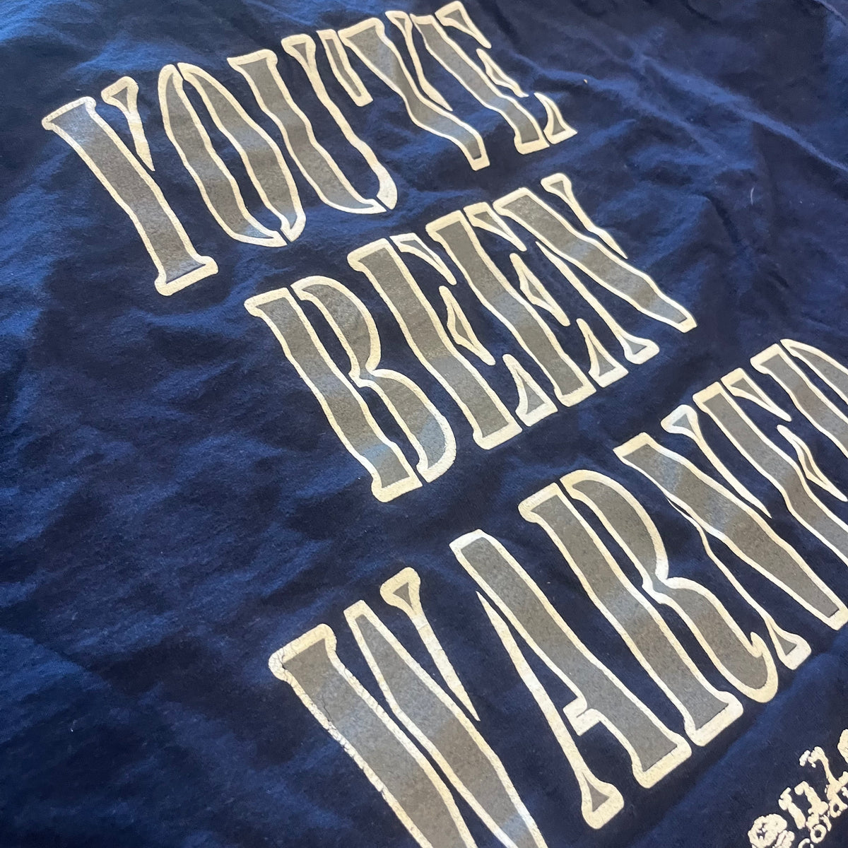 Vintage Trust No One &quot;Miami Hardcore&quot; T-Shirt