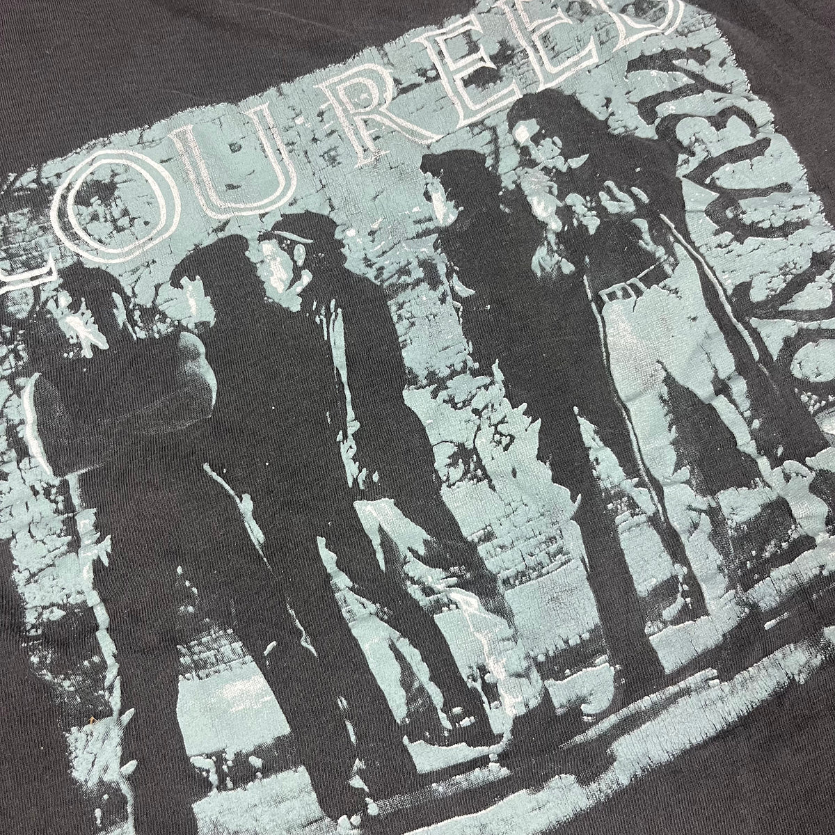 Vintage Lou Reed &quot;New York&quot; US Tour T-Shirt