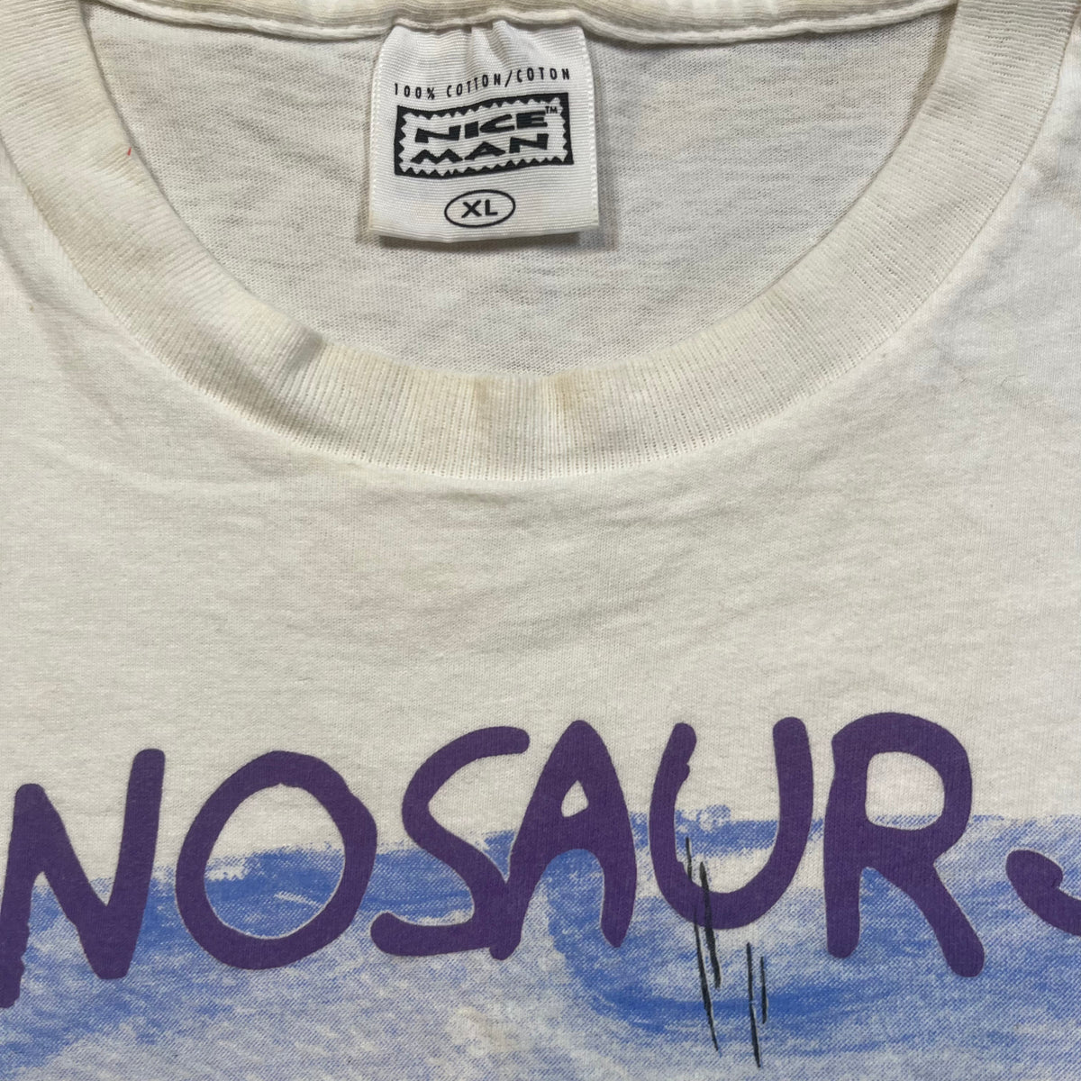 Vintage Dinosaur Jr &quot;Kids With Guns&quot; T-Shirt