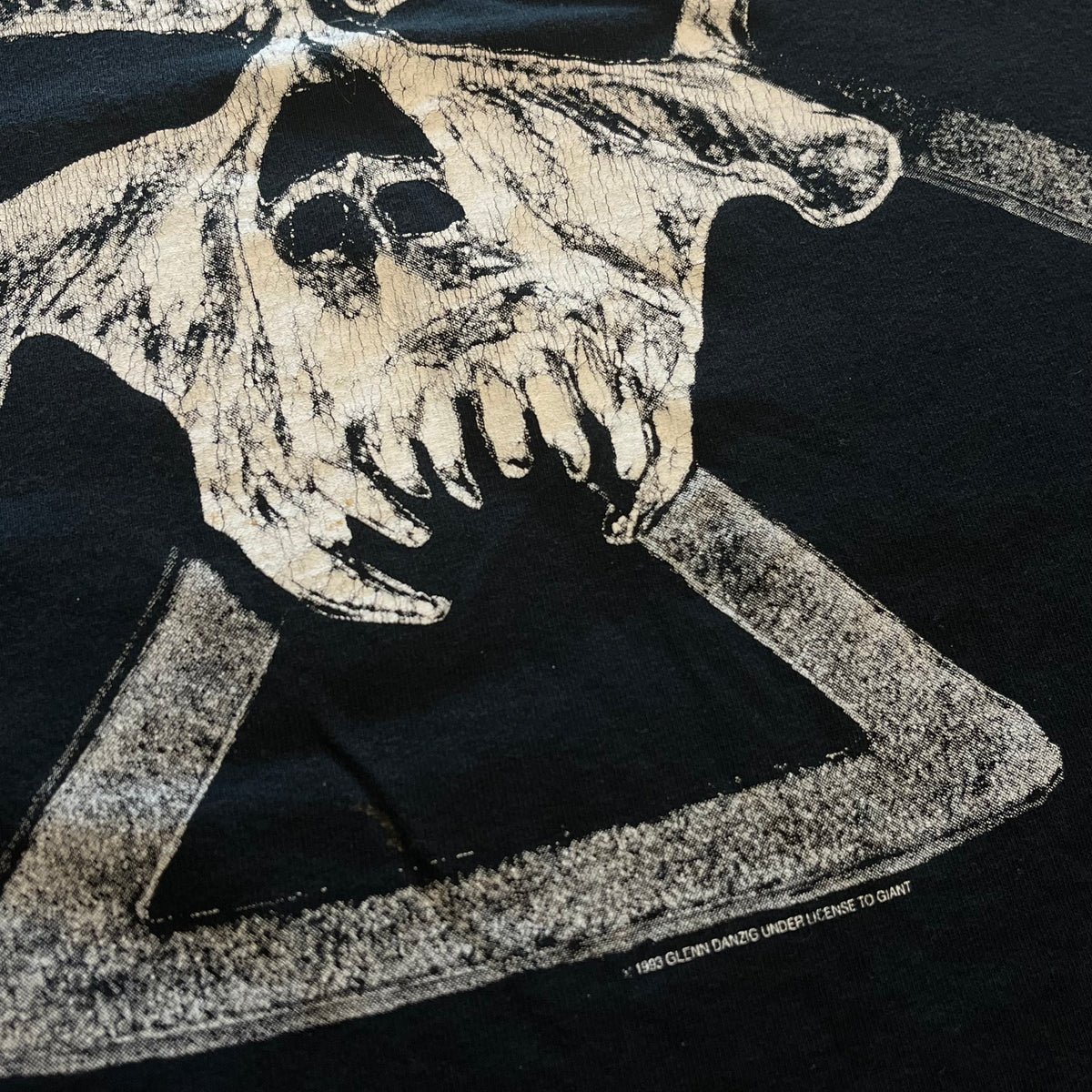 Vintage Danzig "Thrall-Demonsweatlive" T-Shirt