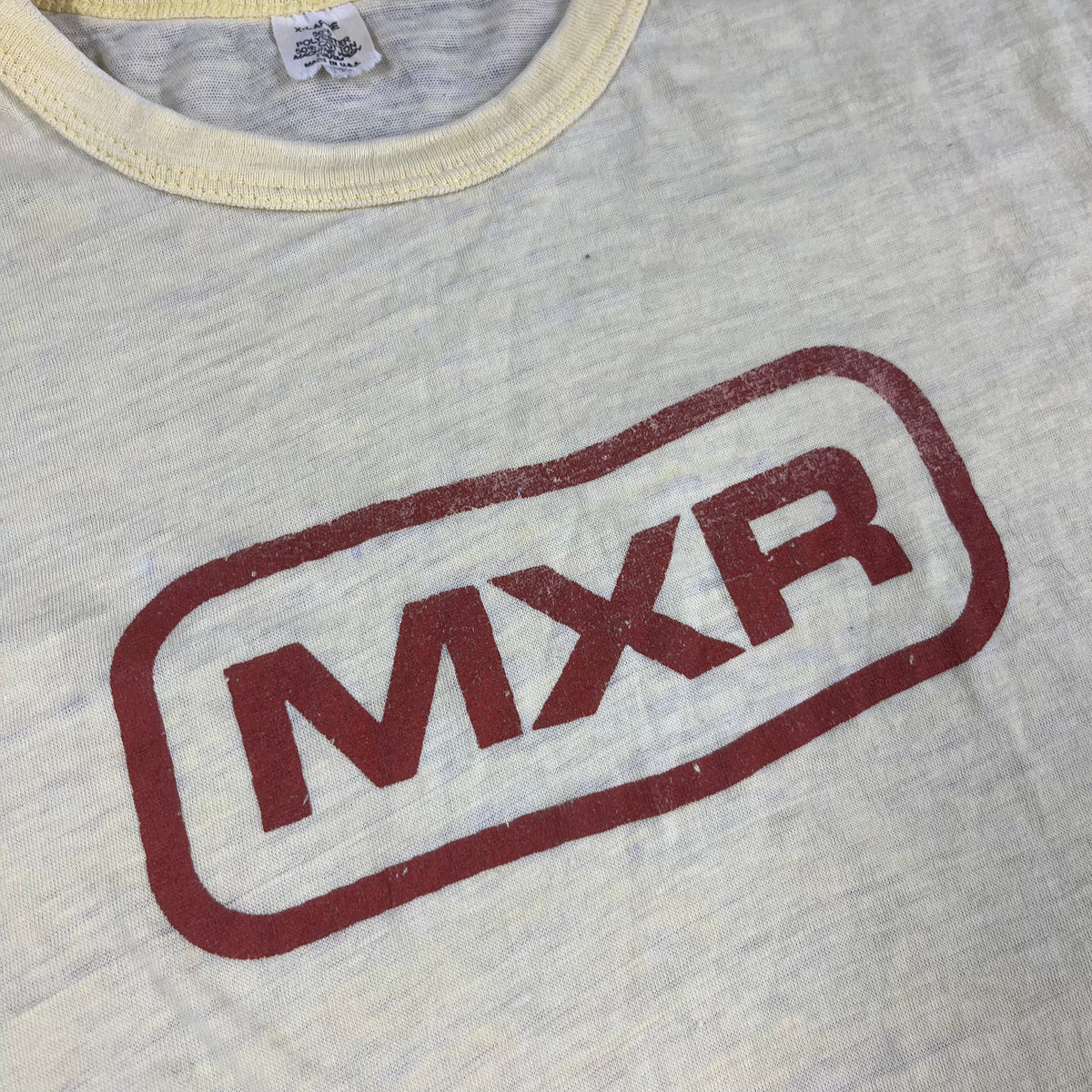 Vintage MXR &quot;Effect Pedals&quot; T-Shirt