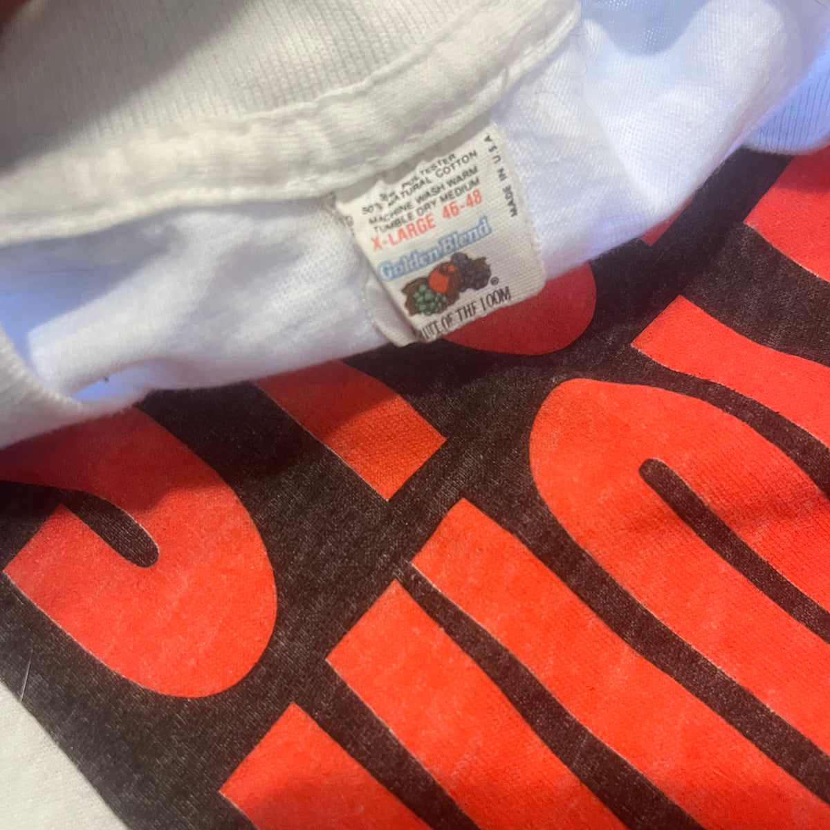 Vintage The Stop The Violence Movement "Self Destruction" Promotional T-Shirt