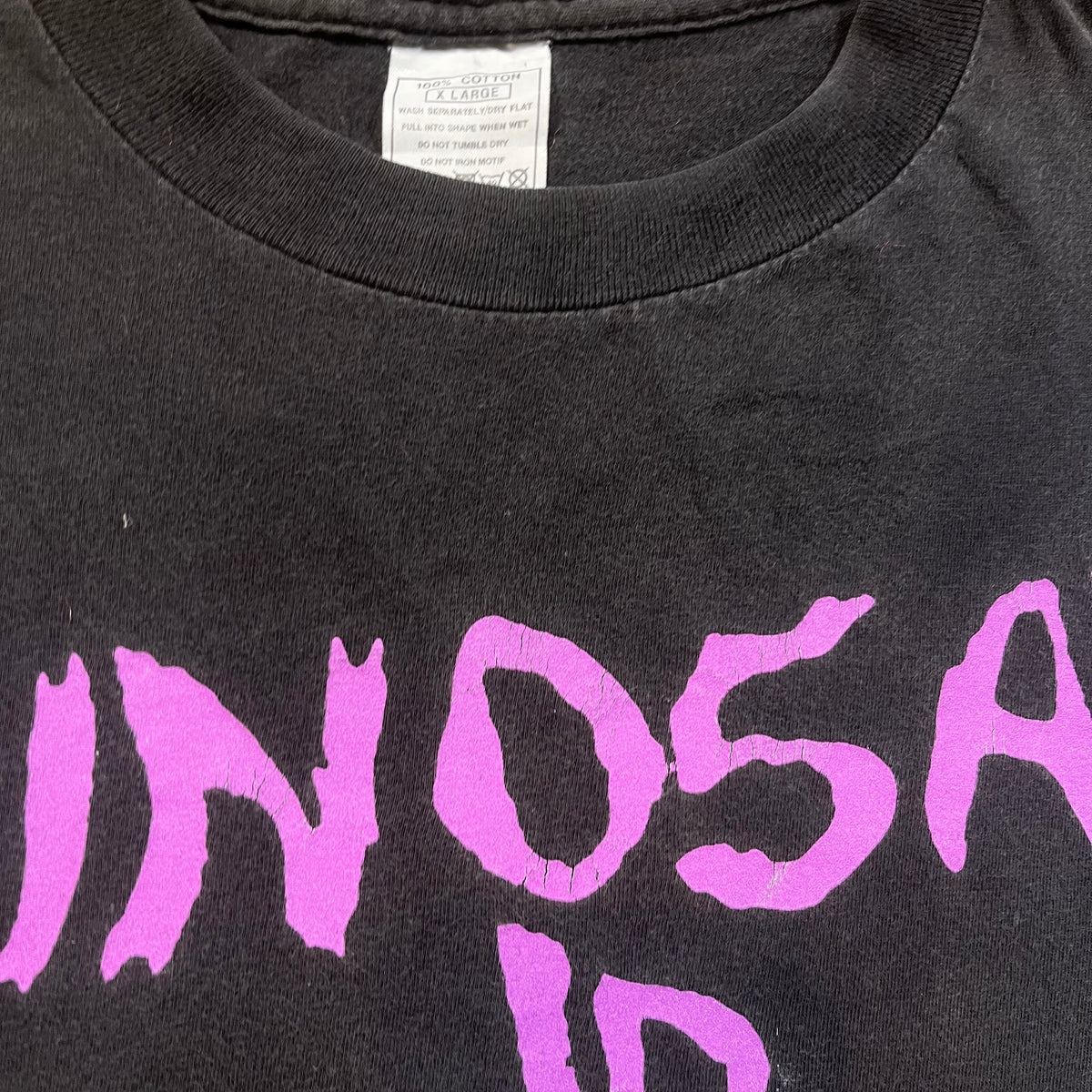 Vintage Dinosaur Jr &quot;BUG&quot; Long Sleeve Shirt