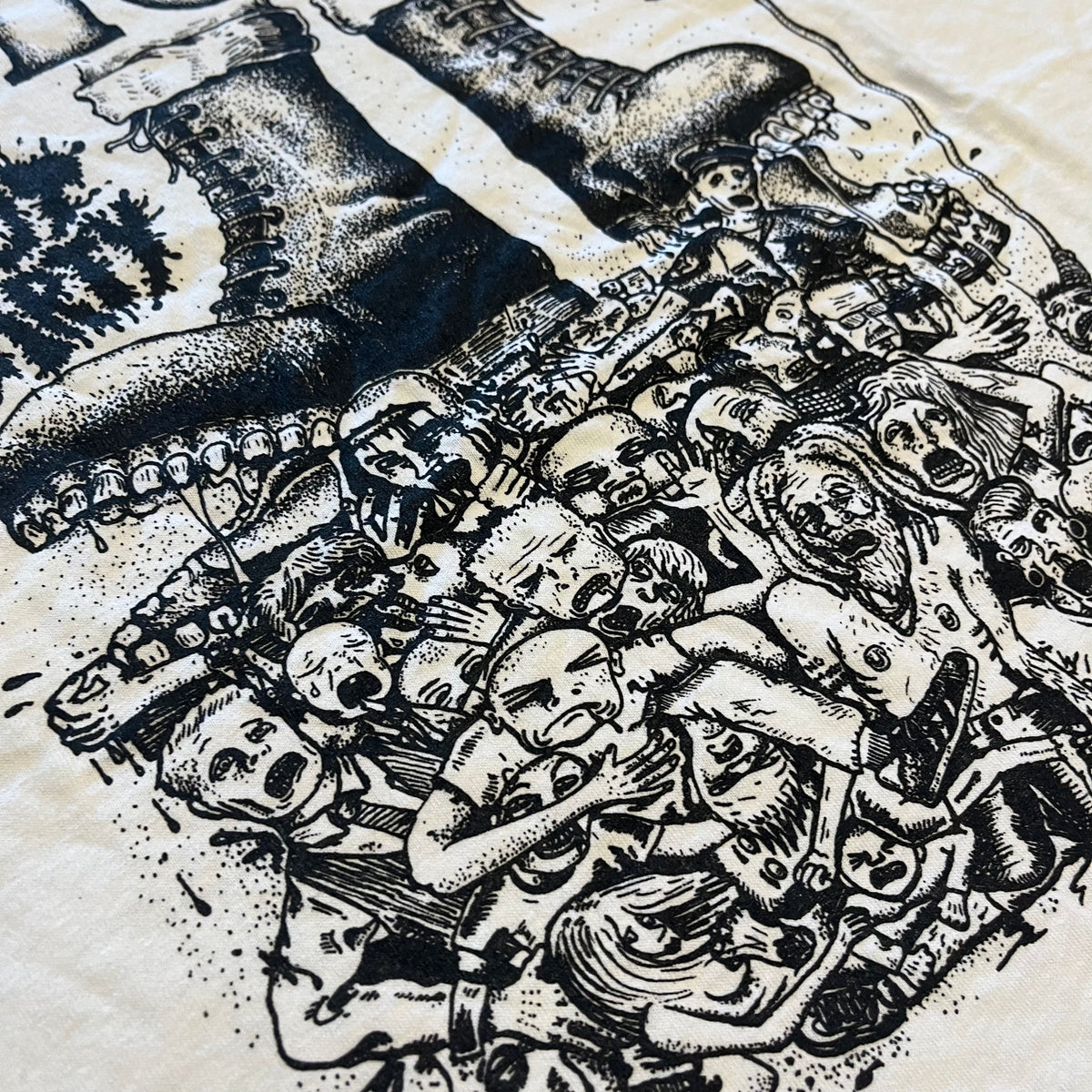 The Rival Mob "Boot Party" T-Shirt