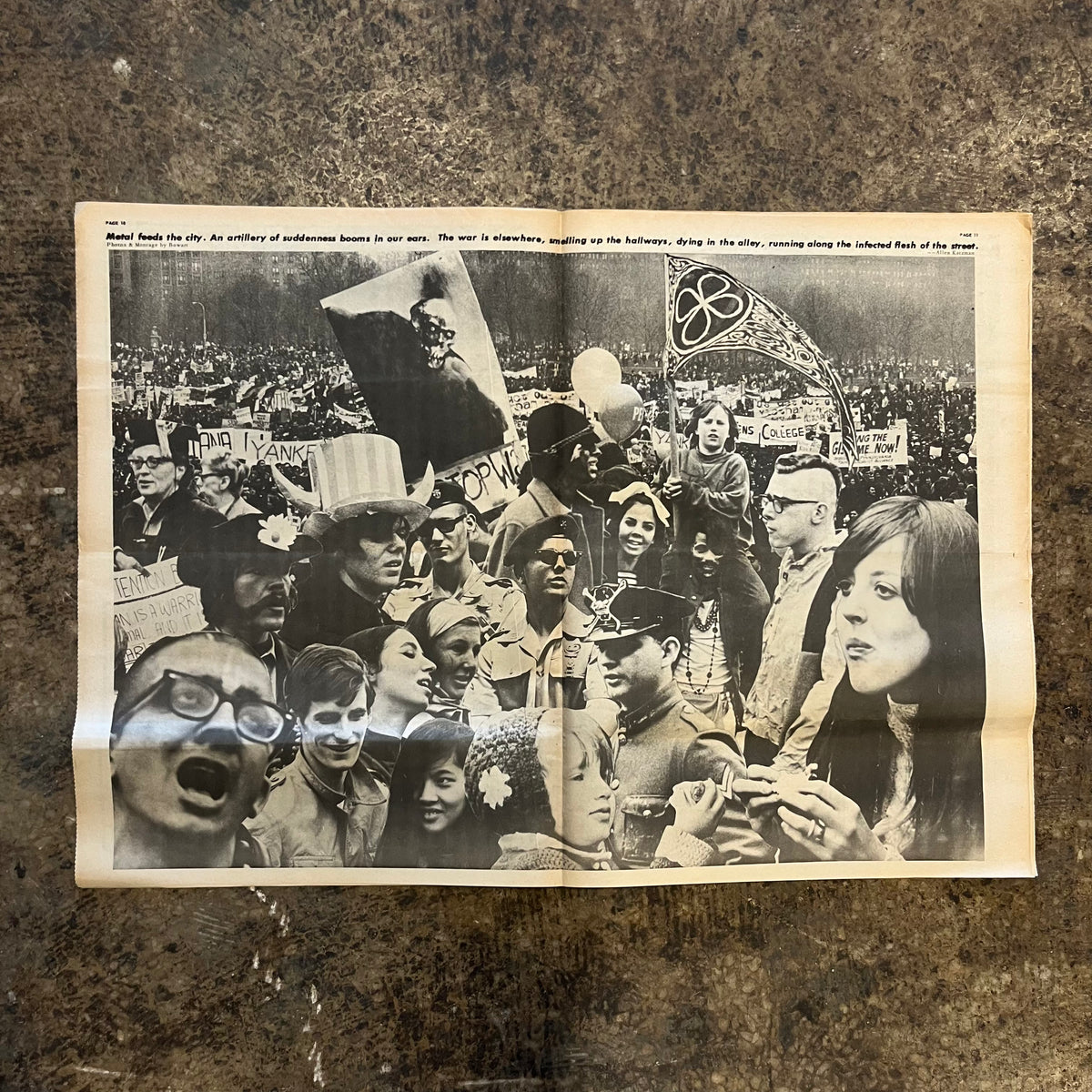 Vintage The East Village Other &quot;NYC Underground&quot; Vol. 2 Issue #11