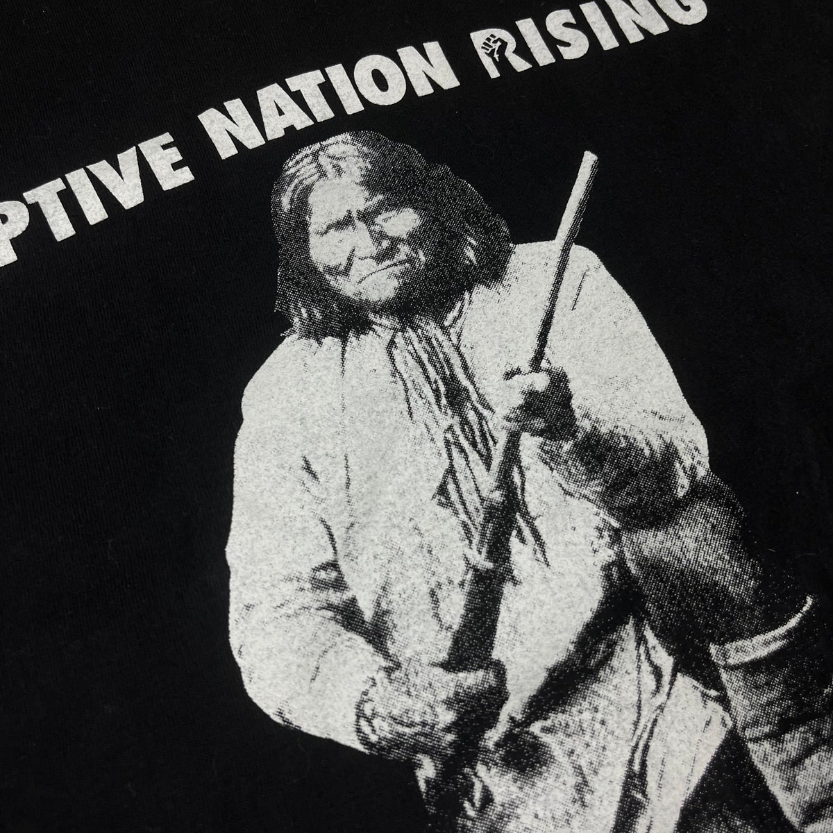 Vintage Captive Nations Rising &quot;Rebirth&quot; Long Sleeve Shirt