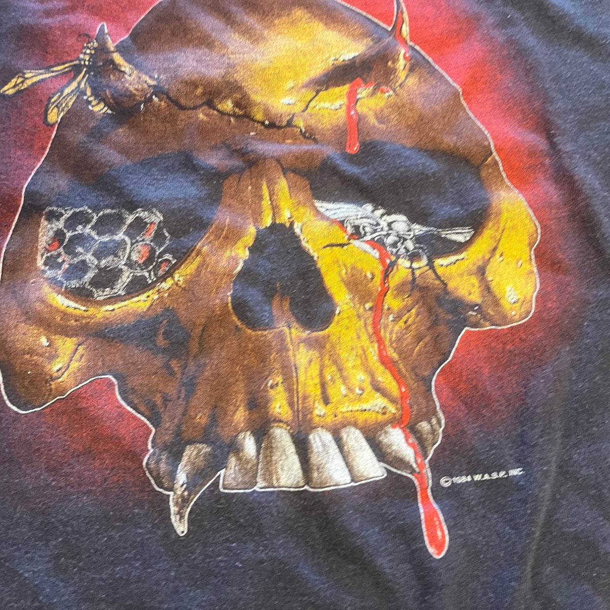 Vintage W.A.S.P. &quot;Animal&quot; &#39;84 Sleeveless Tour T-Shirt