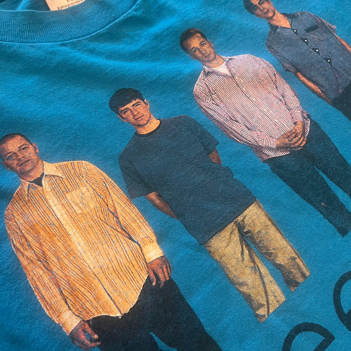 Vintage Weezer &quot;The Blue Album&quot; &#39;94 Promotional T-Shirt