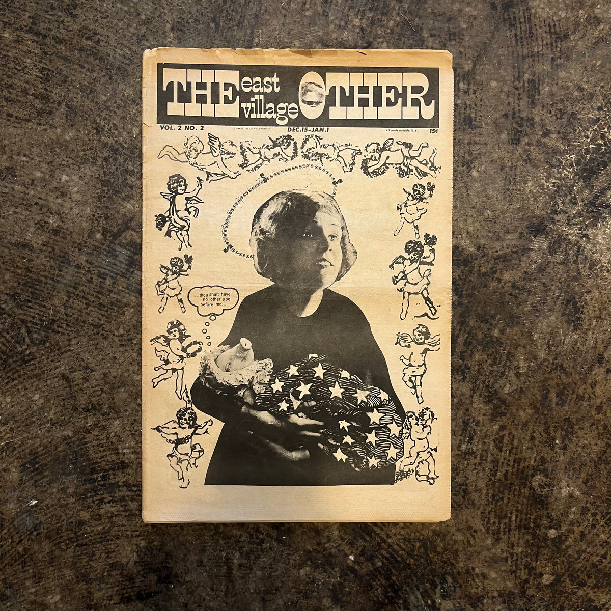 Vintage The East Village Other &quot;NYC Underground&quot; Vol. 2 Issue #2