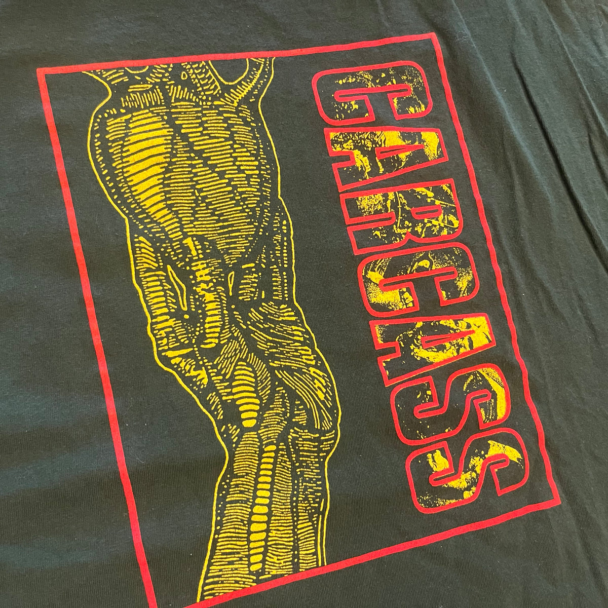 Vintage Carcass &quot;Heartwork&quot; Long Sleeve Shirt