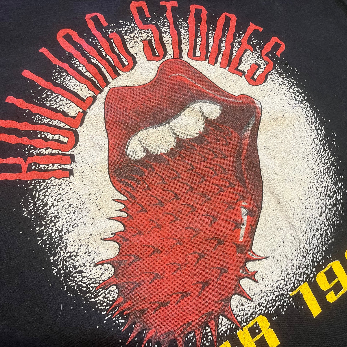 Vintage Rolling Stones &quot;Voodoo Lounge&quot; 94/95 Tour T-Shirt