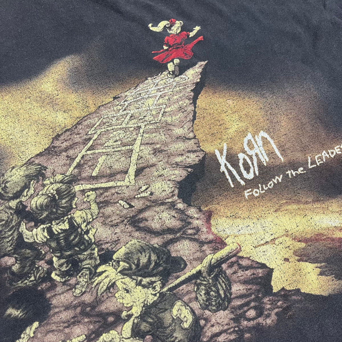 Vintage Korn &quot;Follow The Leader&quot; T-Shirt