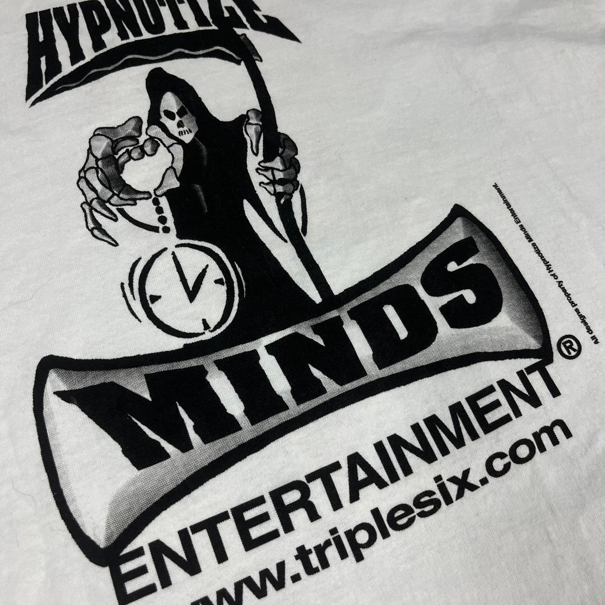 Vintage Project Pat &quot;Don&#39;t Save Her&quot; Triple Six Hypnotize Minds Promotional T-Shirt