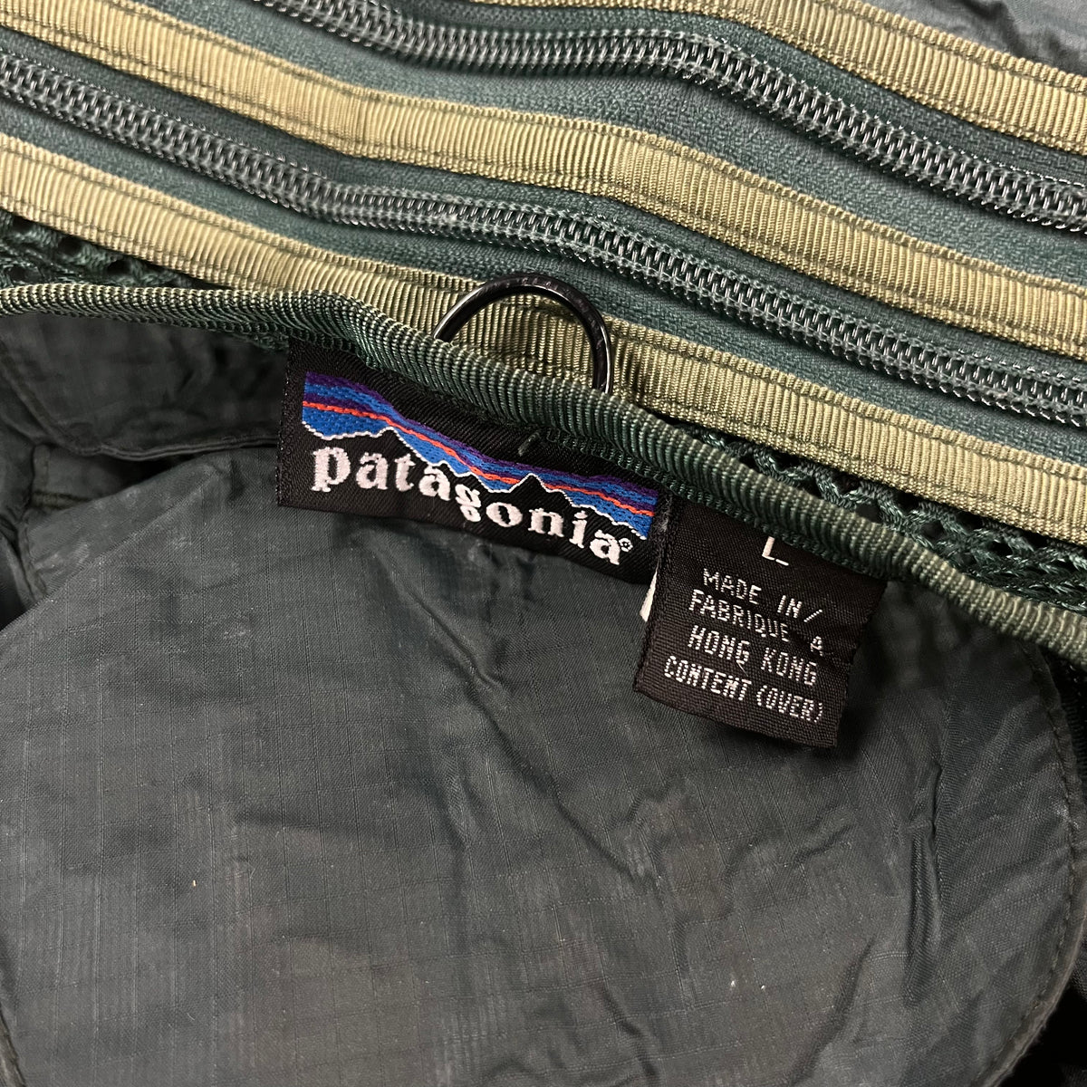 Vintage Patagonia &quot;Fly Fishing&quot; Mesh Vest