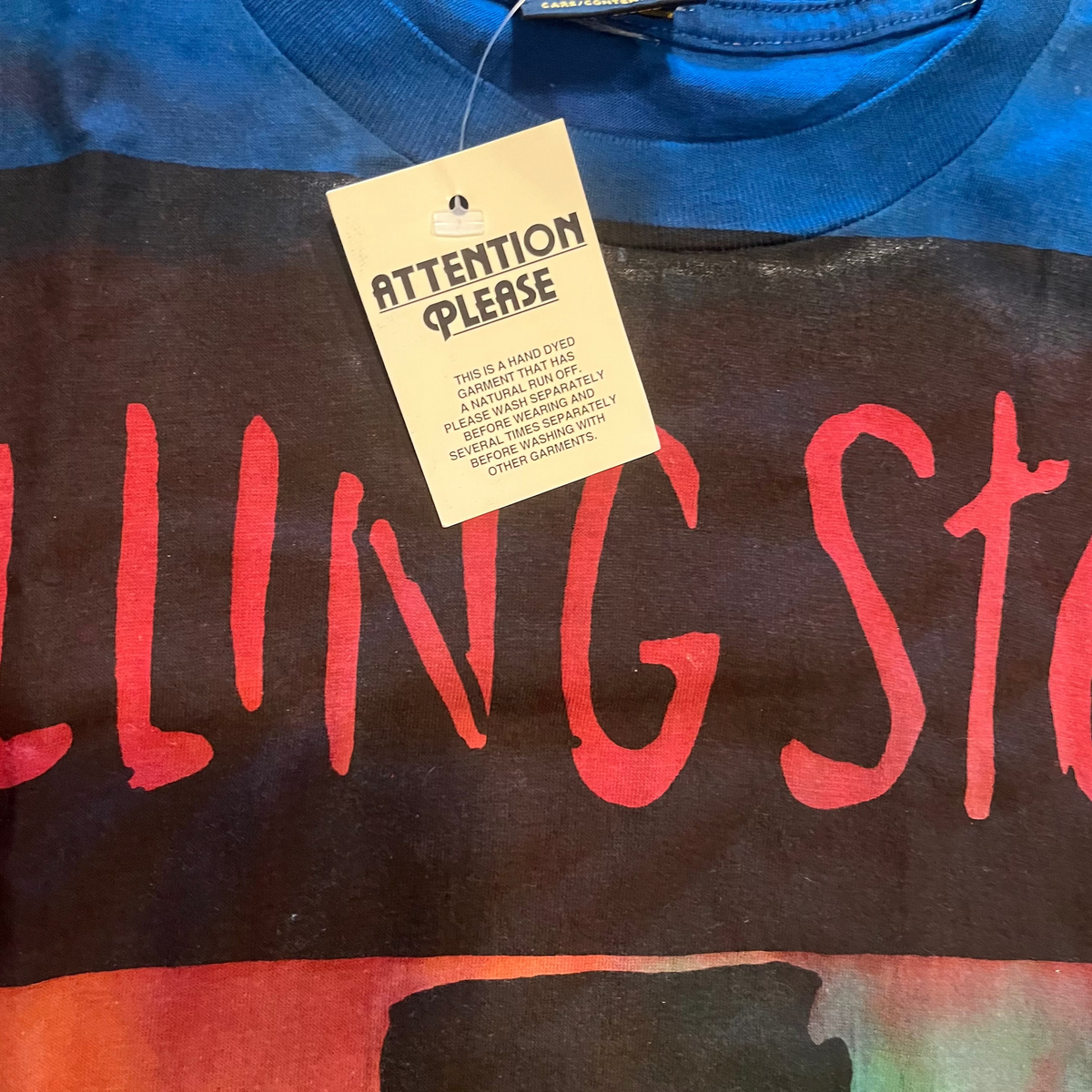 Vintage Rolling Stones &quot;Voodoo Lounge&quot; T-Shirt
