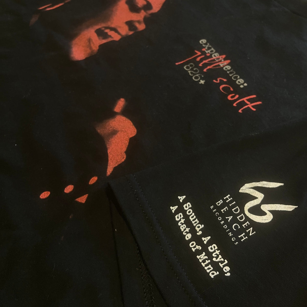 Vintage Jill Scott "Experience: Jill Scot 826+" Promotional 3-Sided T-Shirt
