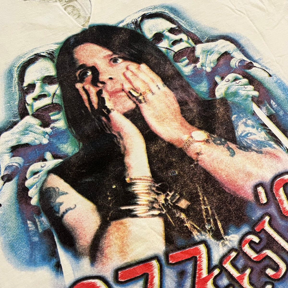 Vintage Ozzfest "Ozzy Osbourne" '98 Cut Off Shirt