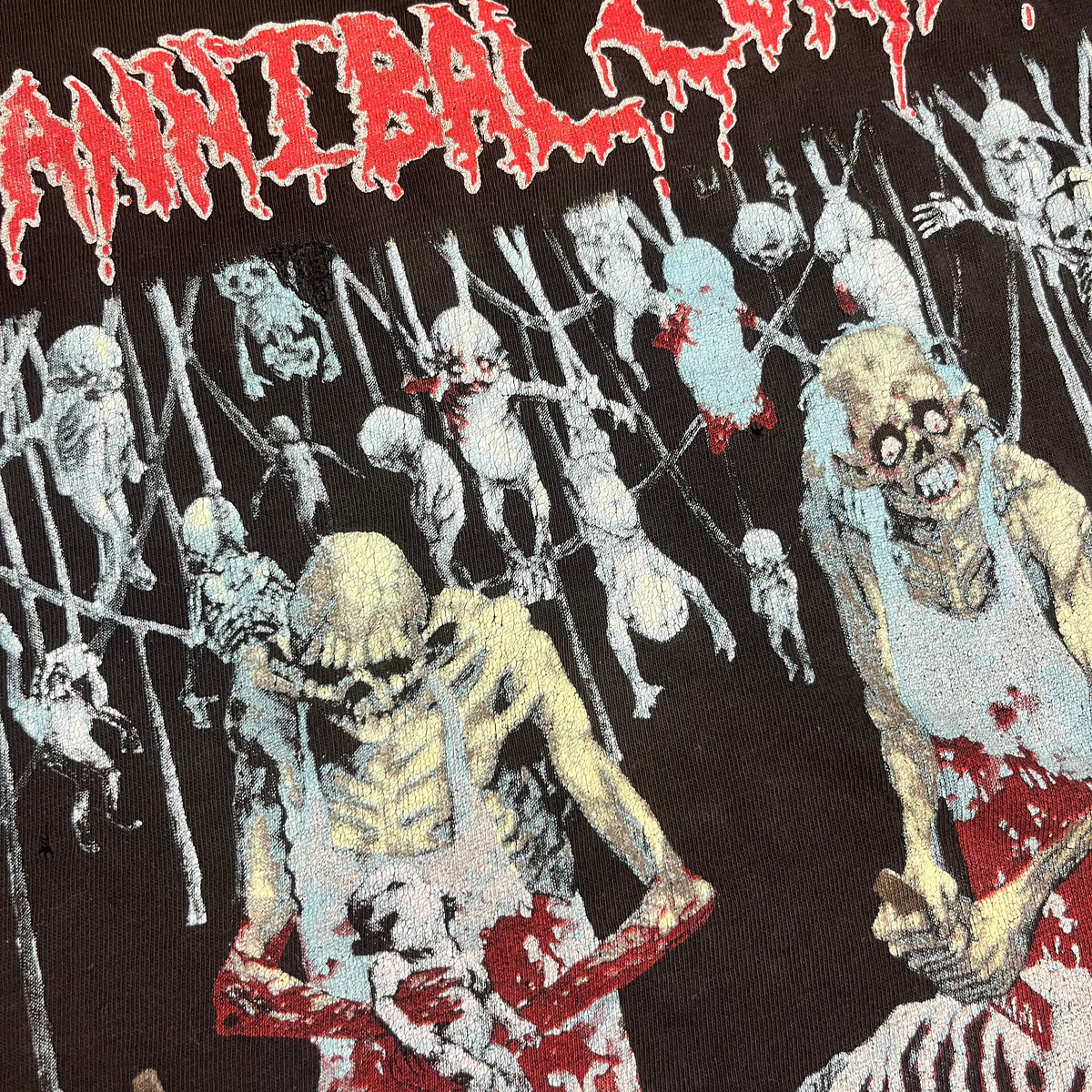 Vintage Cannibal Corpse &quot;Butchered At Birth&quot; T-Shirt