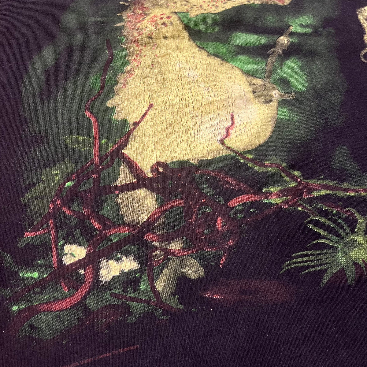 Vintage 1993 Nirvana "Seahorse" Brockum T-Shirt