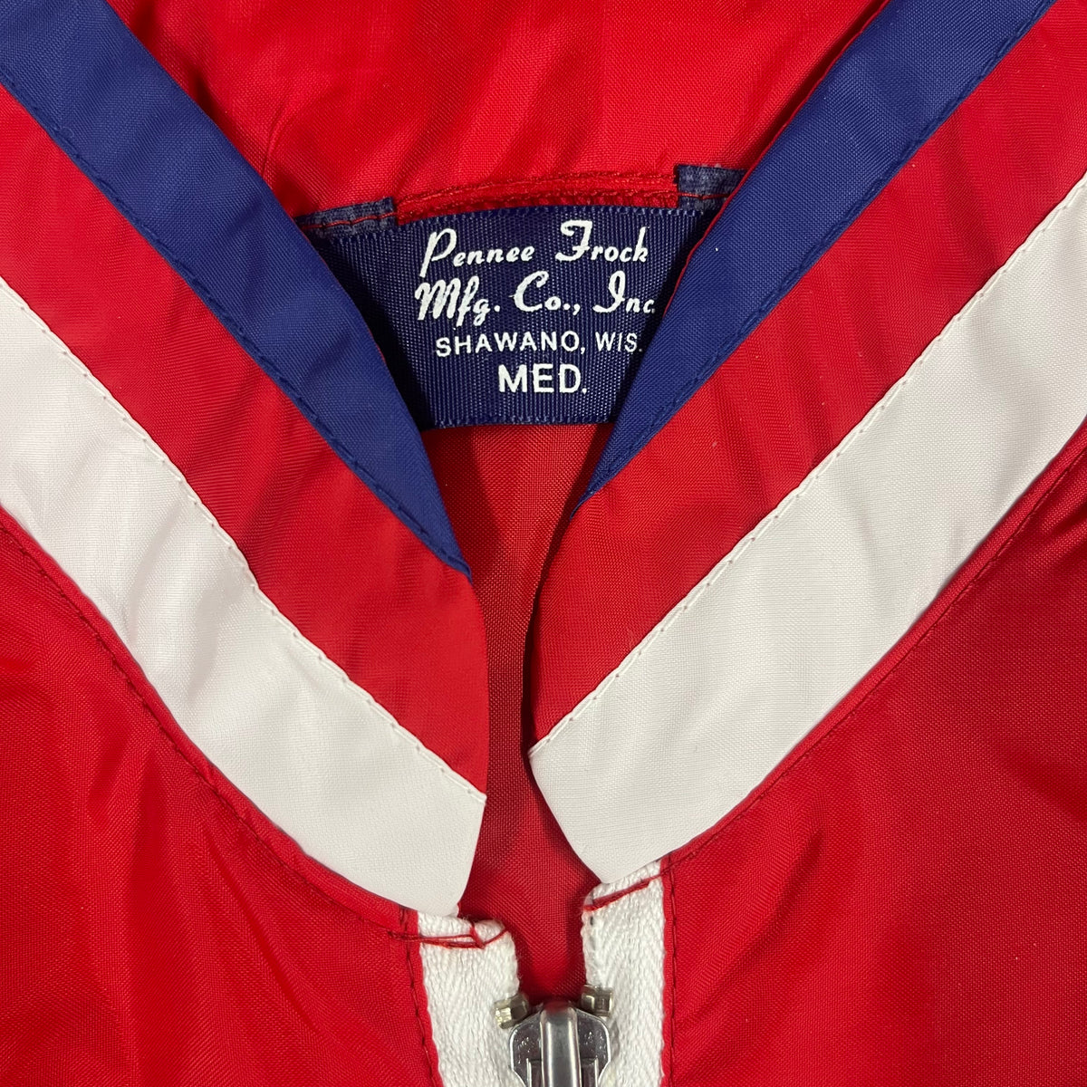 Vintage STP &quot;Pennee Frock MFG. Co.,&quot; Windbreaker Jacket