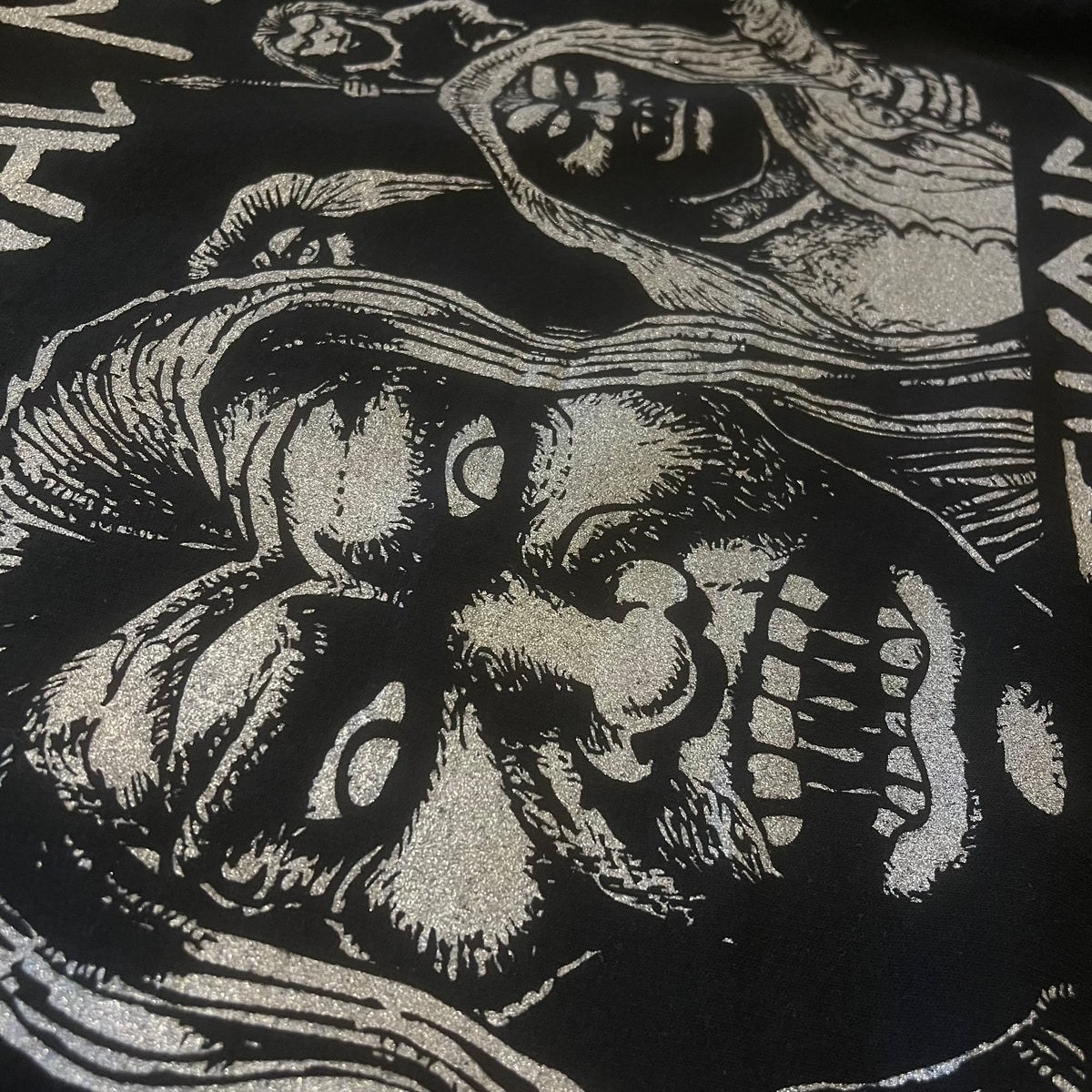 The Rival Mob "Mob Justice" Silver Ink Pullover Hoodie