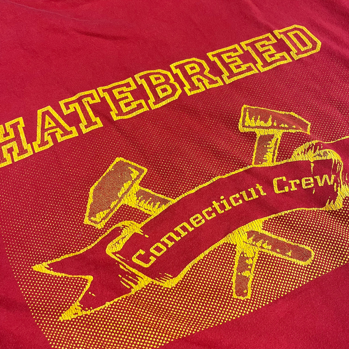 Vintage Hatebreed Connecticut Crew &quot;Stillborn Records&quot; T-Shirt