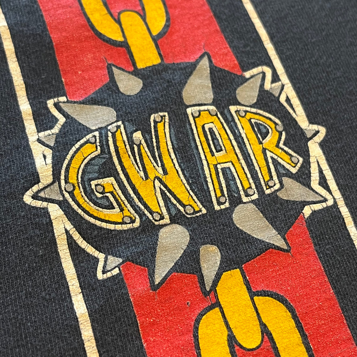 Vintage Gwar "Rendez-Vous With Ragnarok" '99 Tour T-Shirt